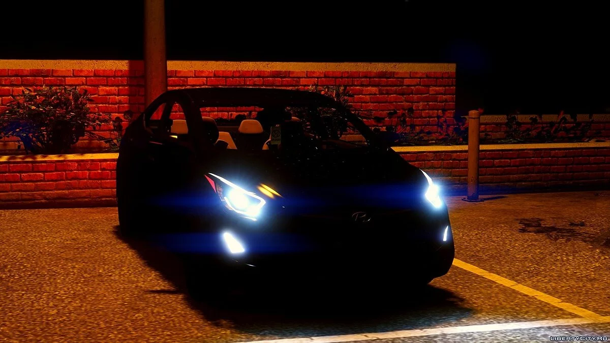 Hyundai Elantra 2016 GLS 1.0 / GTA 5