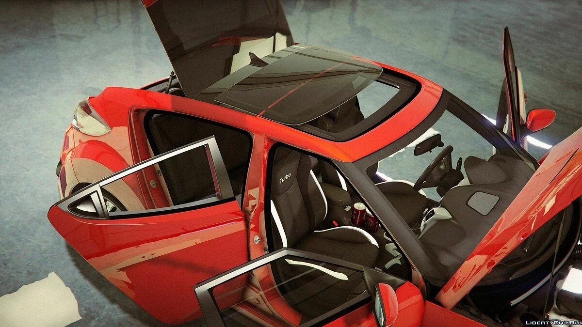 Hyundai Veloster [Autovista | Livery | Add-On / Replace] 1.1 / GTA 5