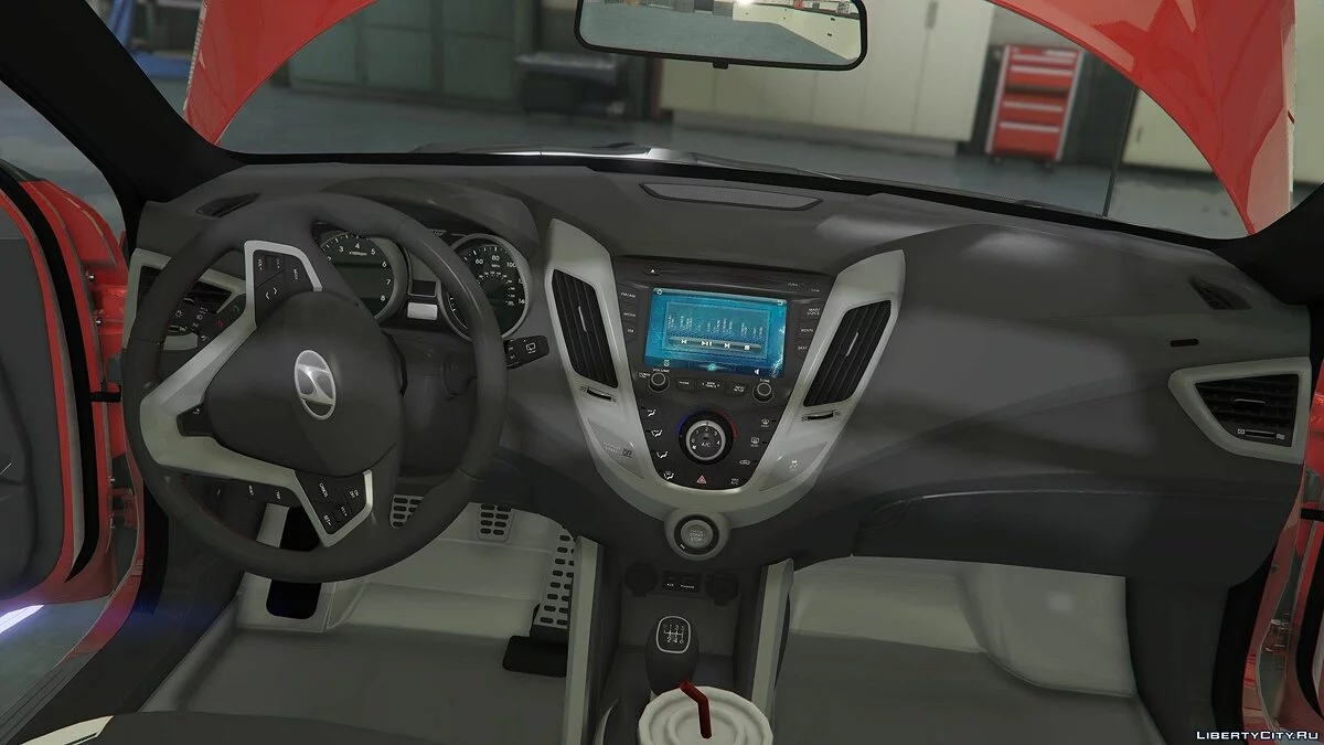 Hyundai Veloster [Autovista | Livery | Add-On / Replace] 1.1 / GTA 5