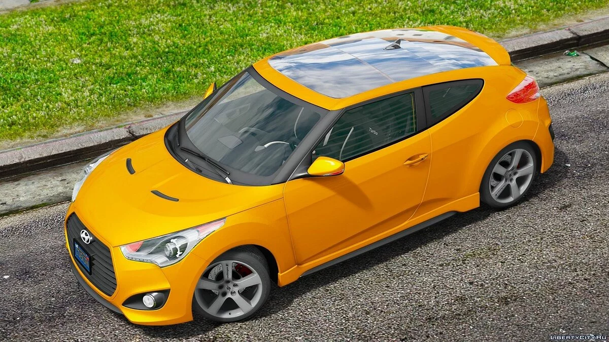 Hyundai Veloster [Autovista | Livery | Add-On / Replace] 1.1 / GTA 5