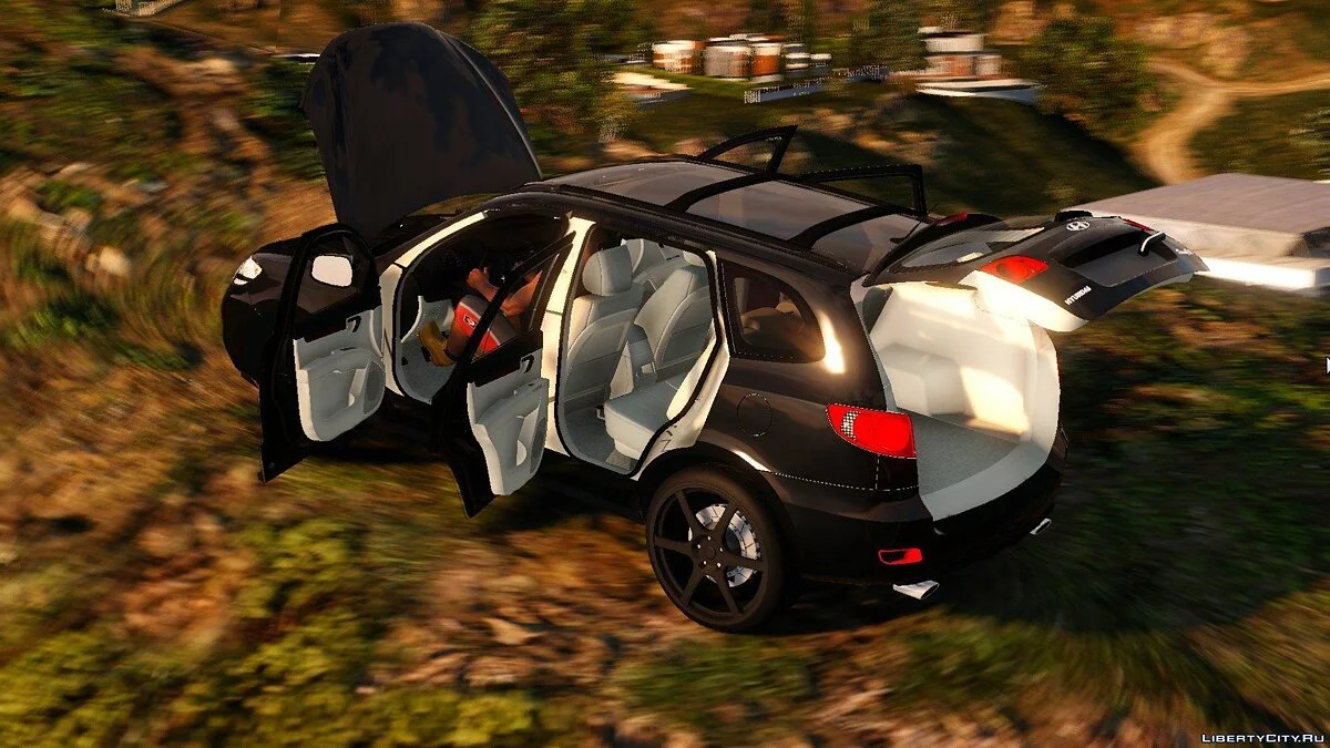 2010 Hyundai Santa Fé 1.0 / GTA 5