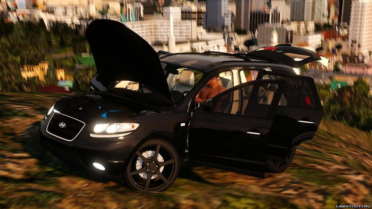 2010 Hyundai Santa Fé 1.0 / GTA 5