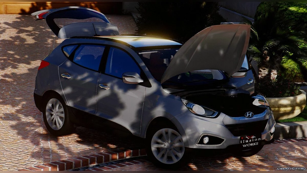 2012 Hyundai IX35 [Replace] 1.0 / GTA 5