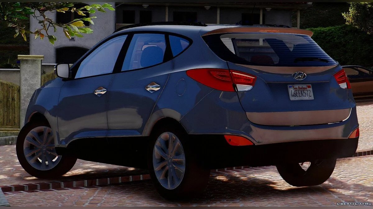 2012 Hyundai IX35 [Replace] 1.0 / GTA 5