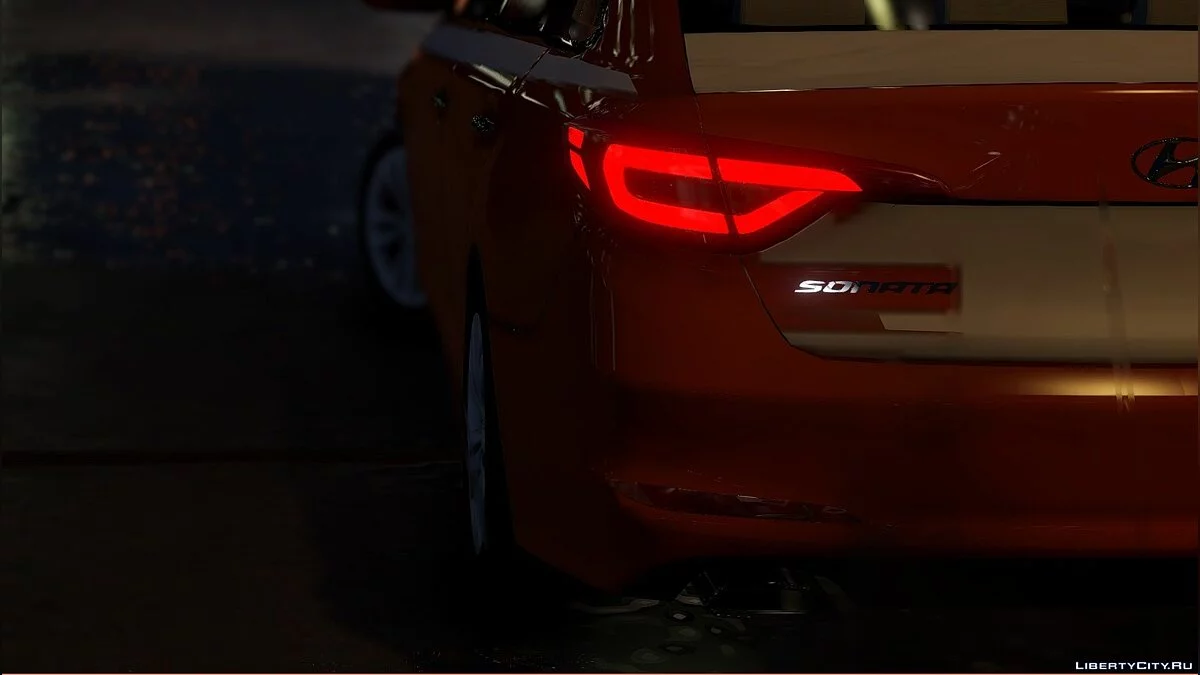 2015 Hyundai Sonata / GTA 5