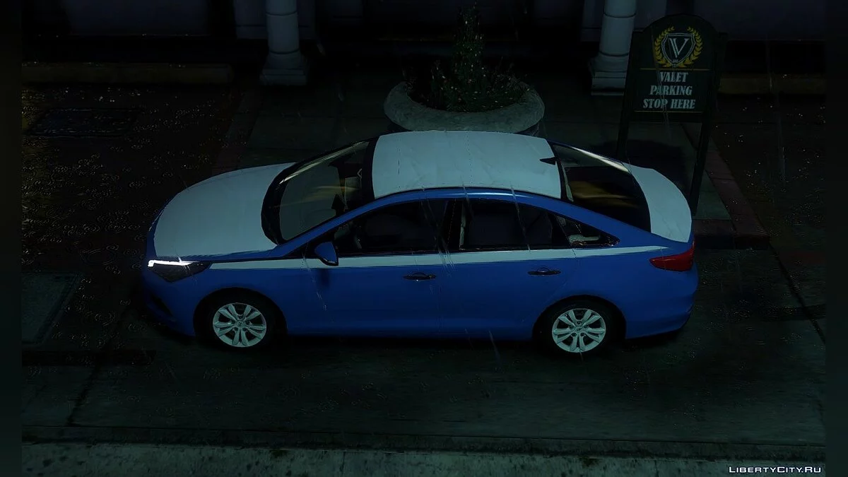 2015 Hyundai Sonata / GTA 5