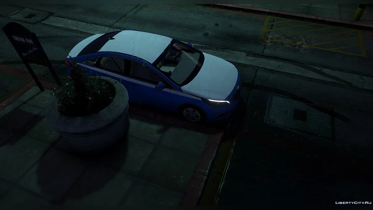 2015 Hyundai Sonata / GTA 5