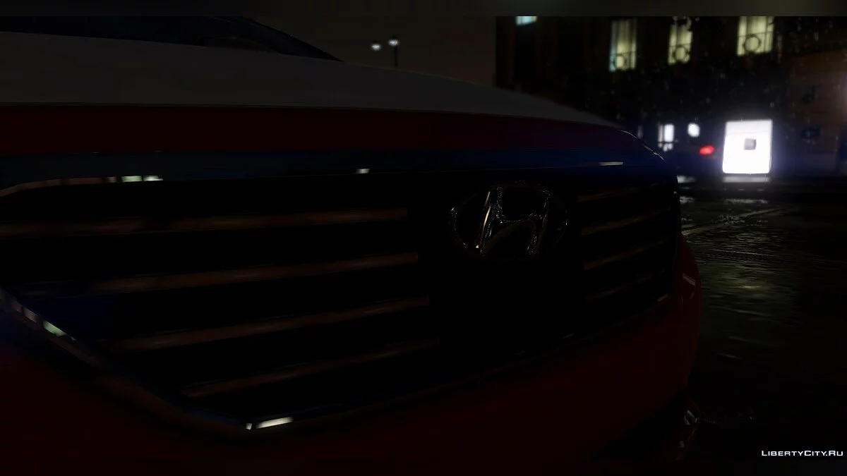 2015 Hyundai Sonata / GTA 5