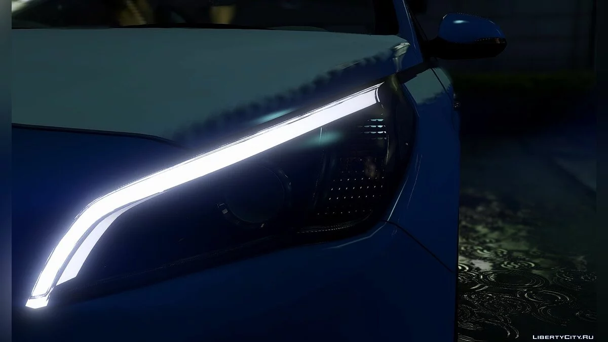 2015 Hyundai Sonata / GTA 5
