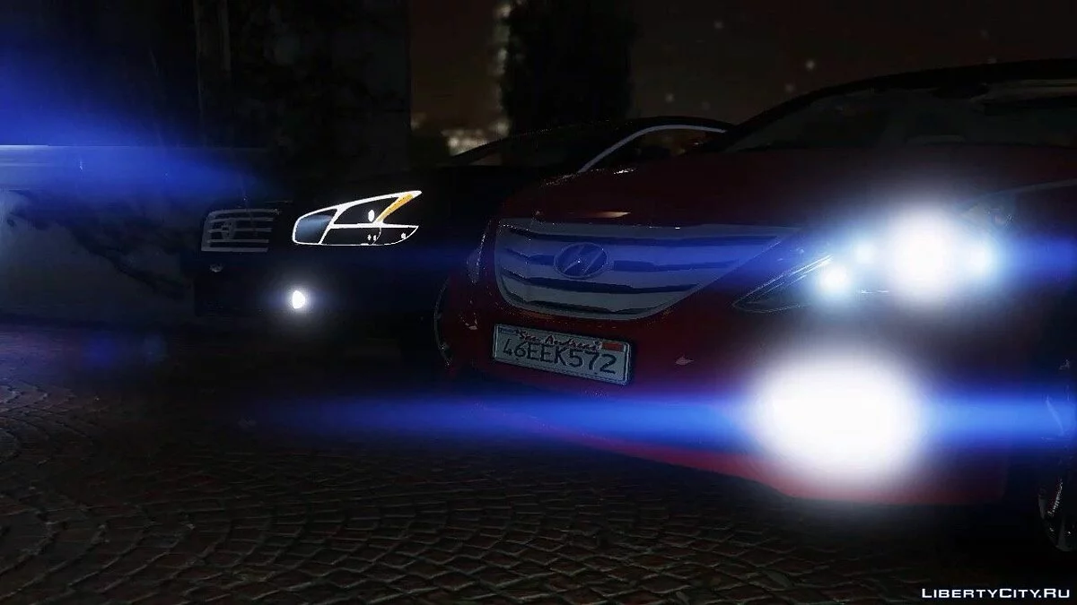 2014 Hyundai Sonata 1.0 / GTA 5