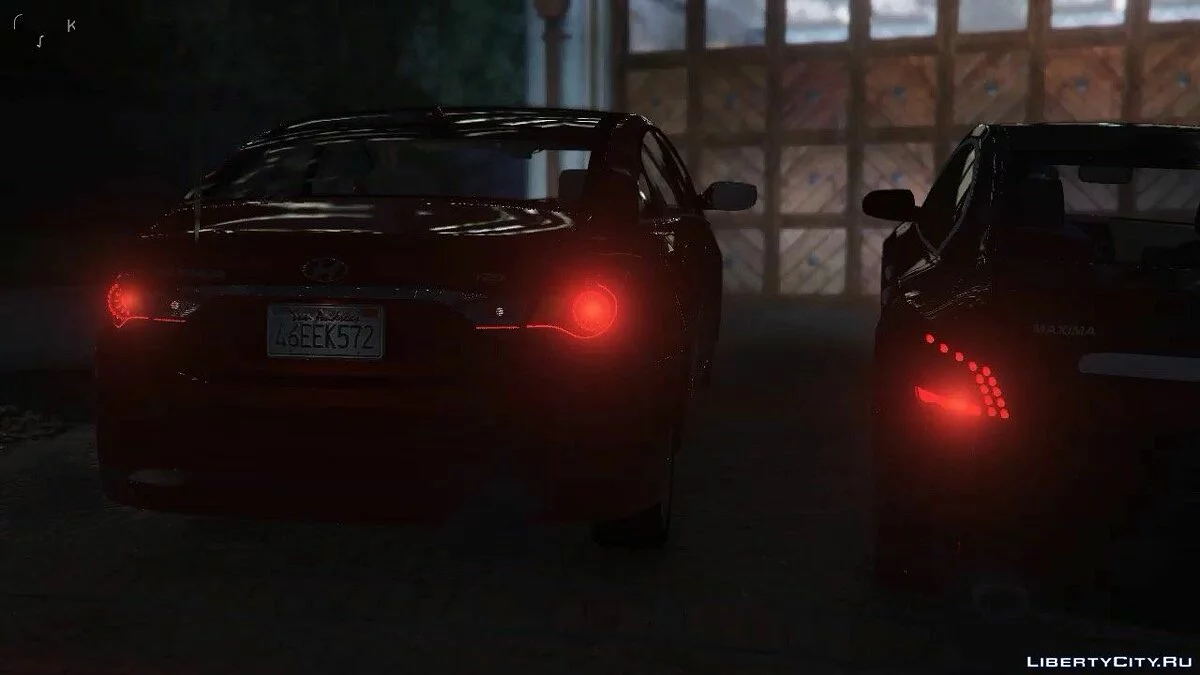 2014 Hyundai Sonata 1.0 / GTA 5