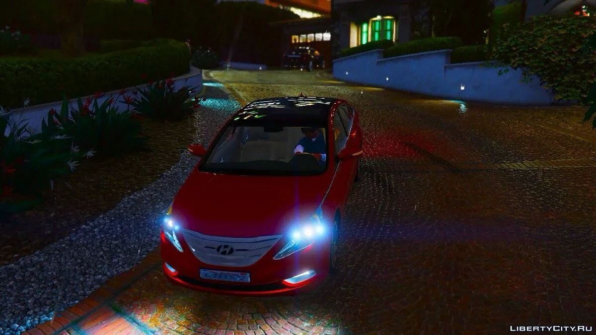 2014 Hyundai Sonata 1.0 / GTA 5