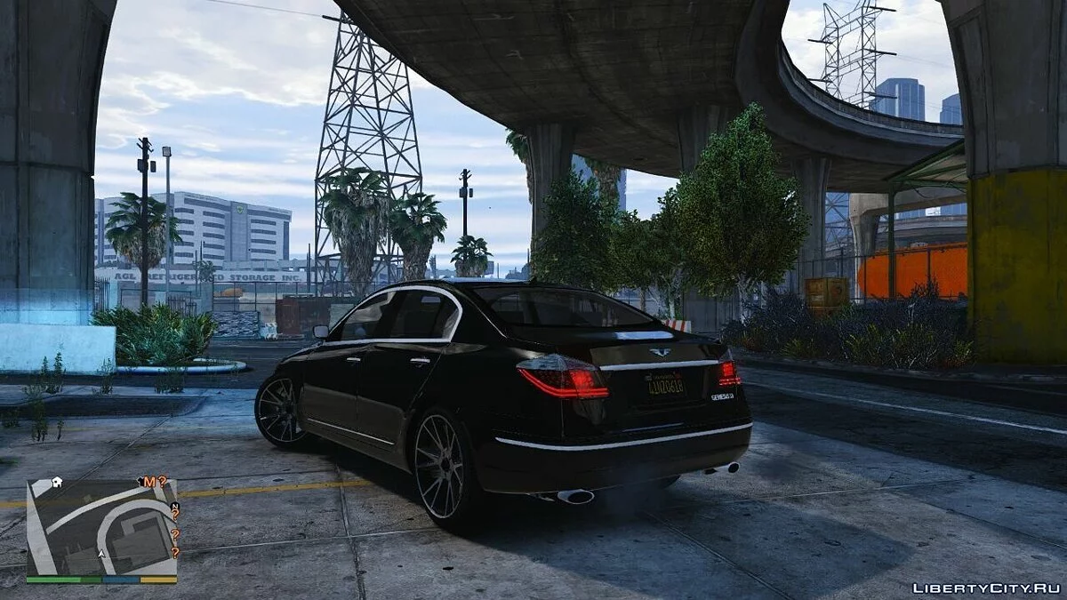 2009 Hyundai Genesis V6 Sedan 0.1 / GTA 5