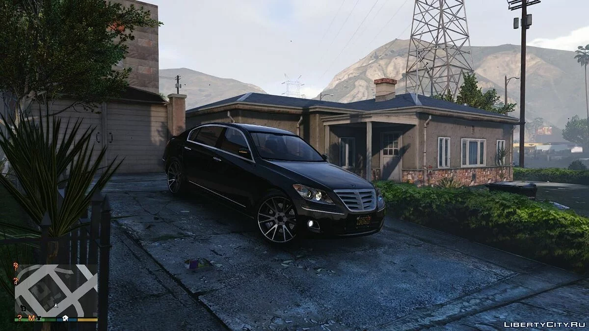 2009 Hyundai Genesis V6 Sedan 0.1 / GTA 5