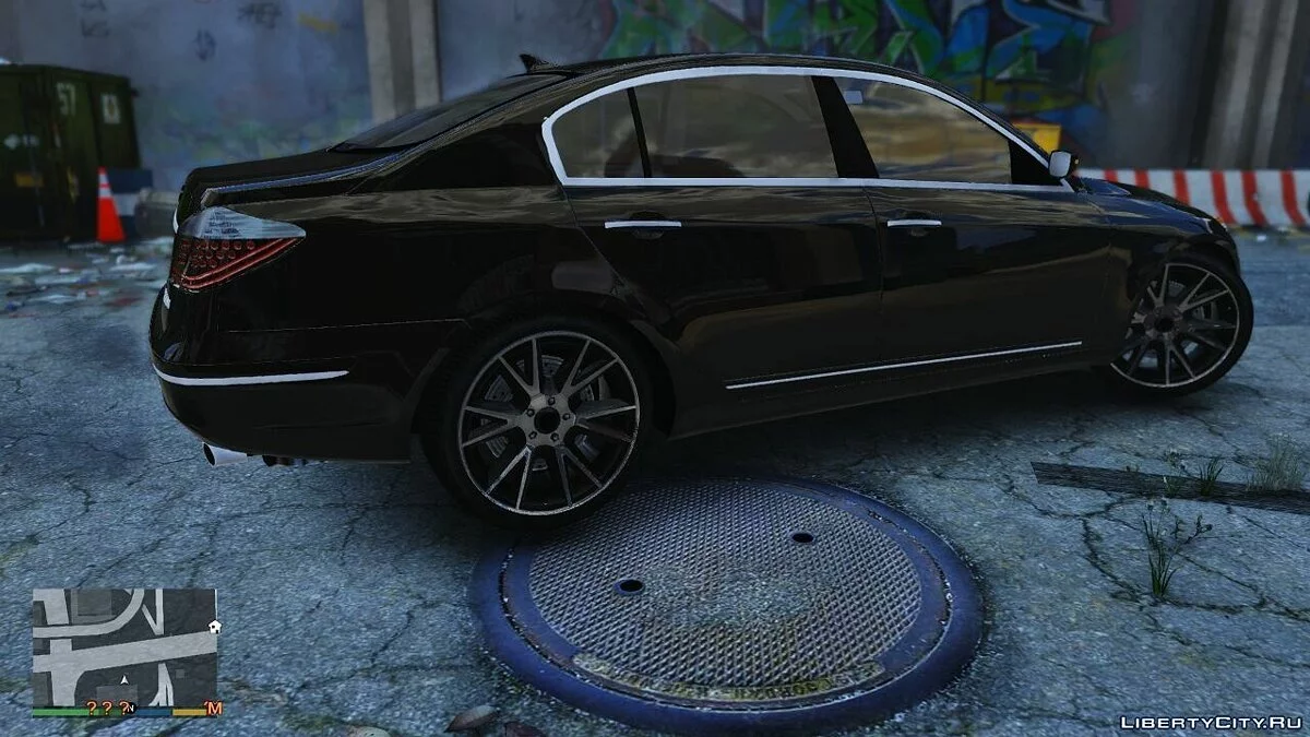 2009 Hyundai Genesis V6 Sedan 0.1 / GTA 5