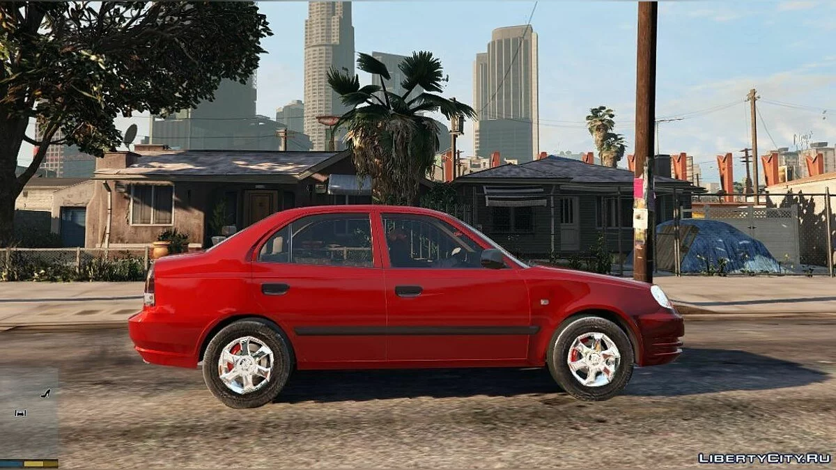 Hyundai Accent Admire 2.0 / GTA 5