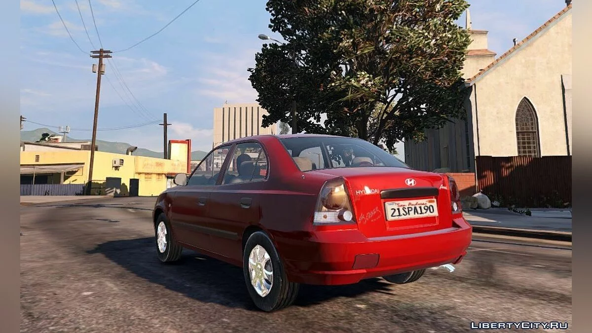 Hyundai Accent Admire 2.0 / GTA 5