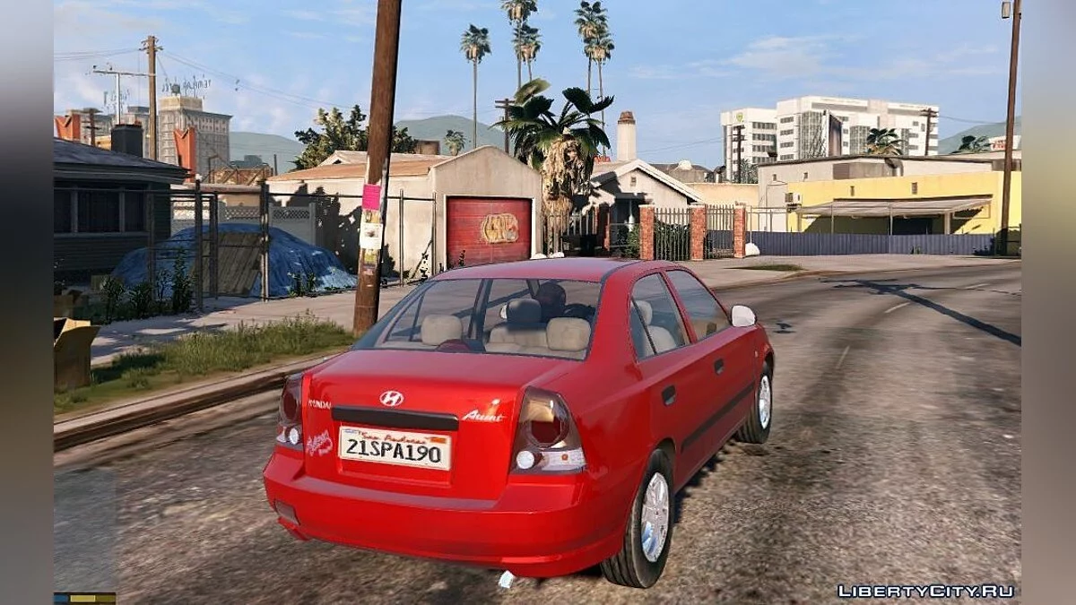 Hyundai Accent Admire 2.0 / GTA 5