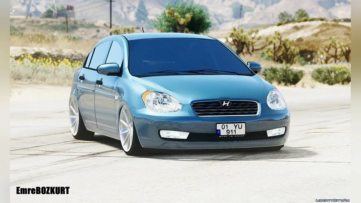 Hyundai Accent Era 1.0 / GTA 5