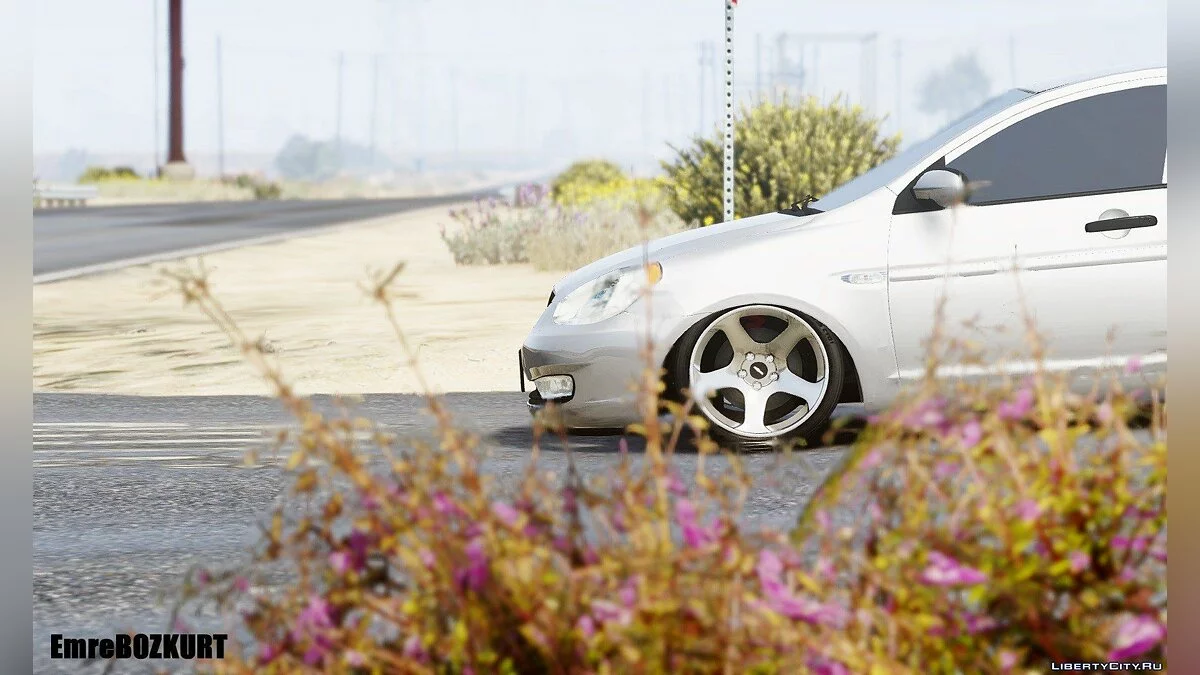 Hyundai Accent Era 1.0 / GTA 5