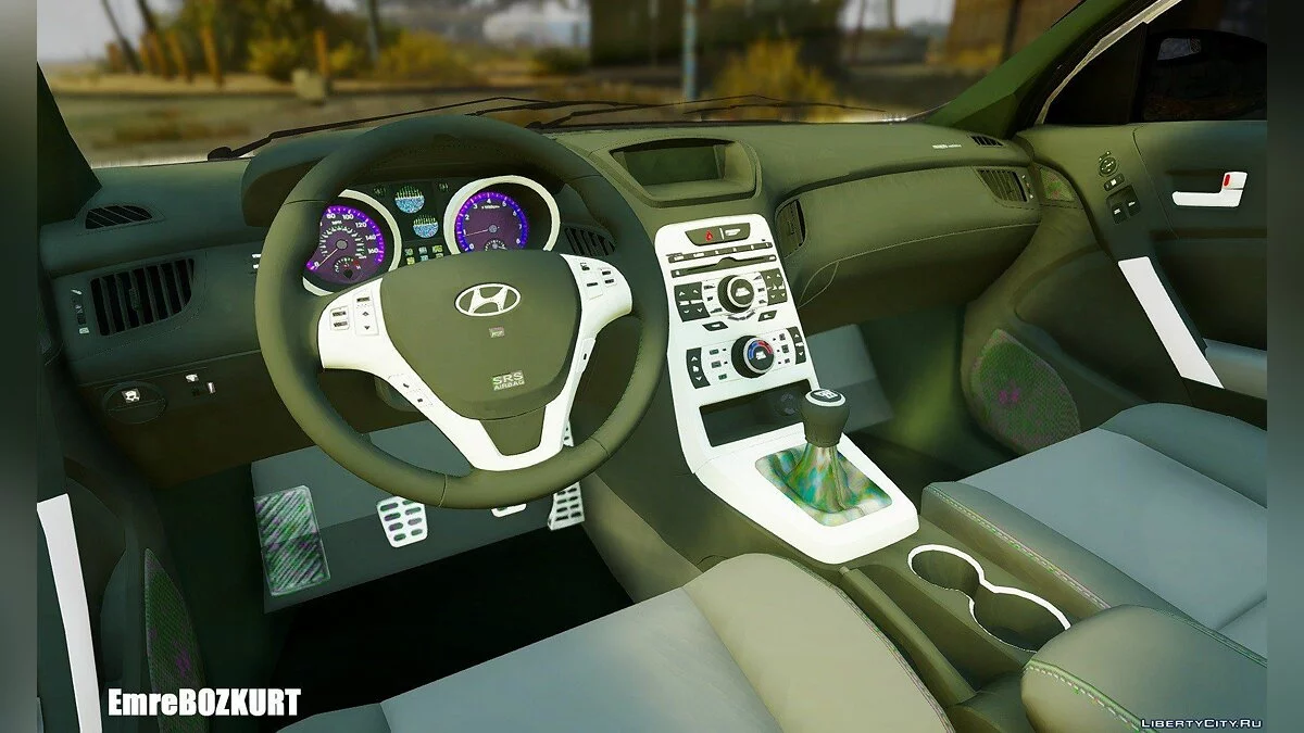 Hyundai Accent Era 1.0 / GTA 5