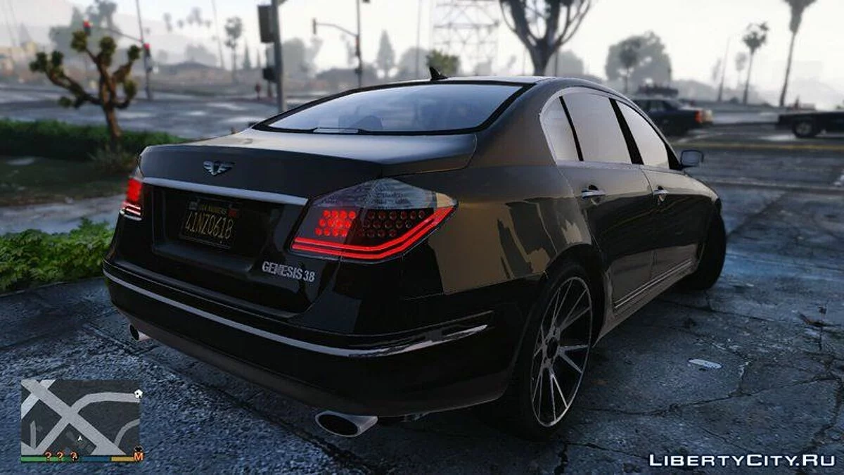Hyundai Genesis / GTA 5