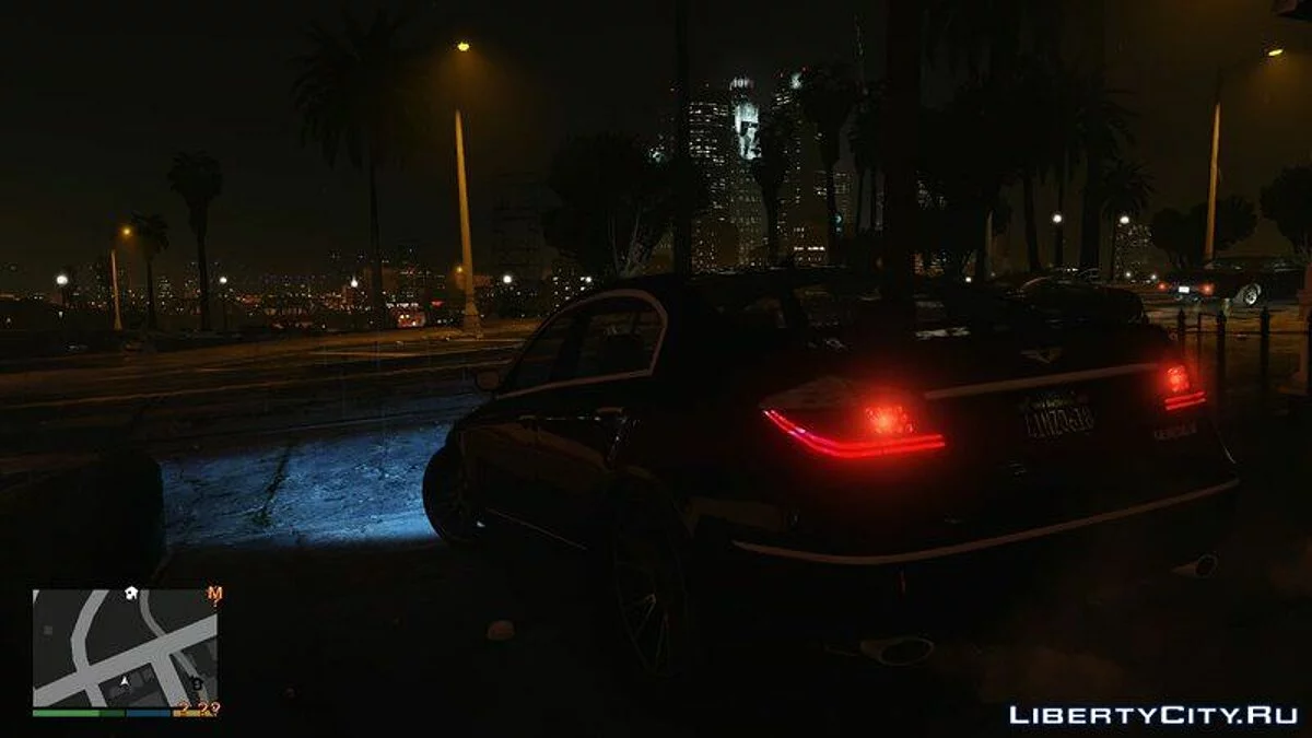 Hyundai Genesis / GTA 5