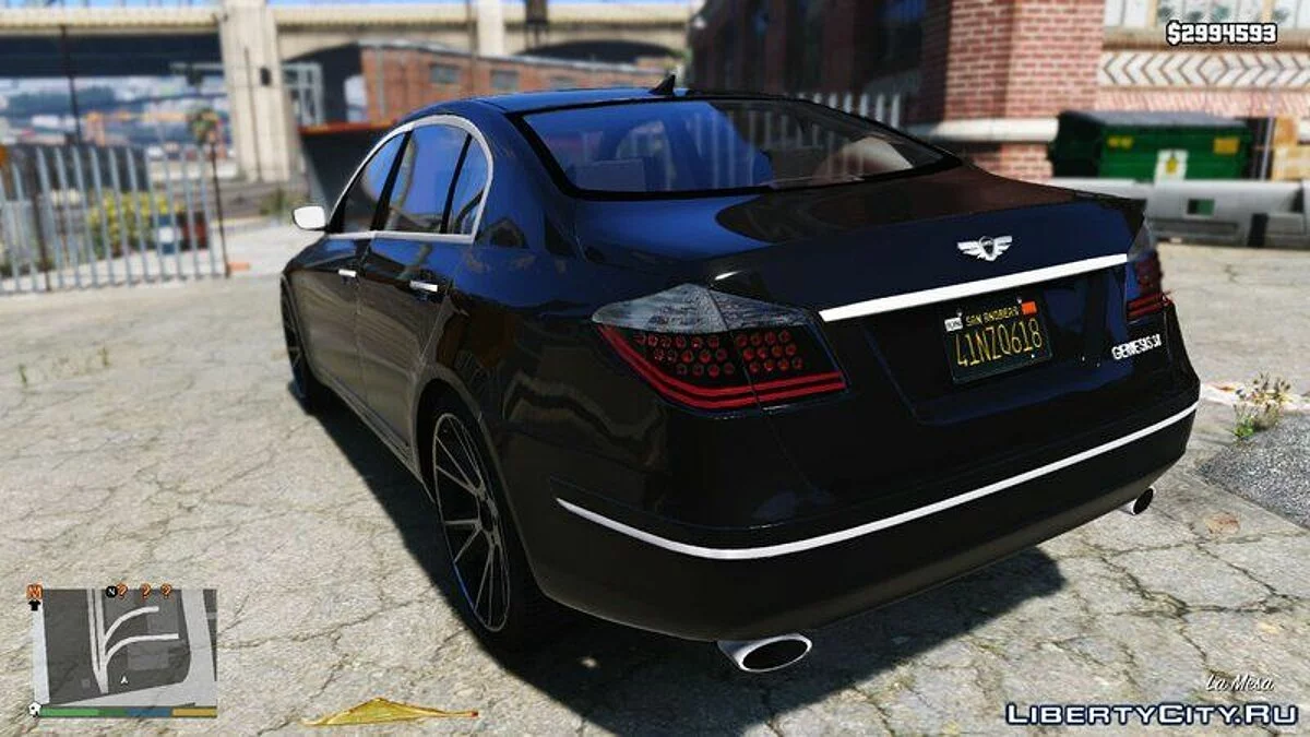 Hyundai Genesis / GTA 5