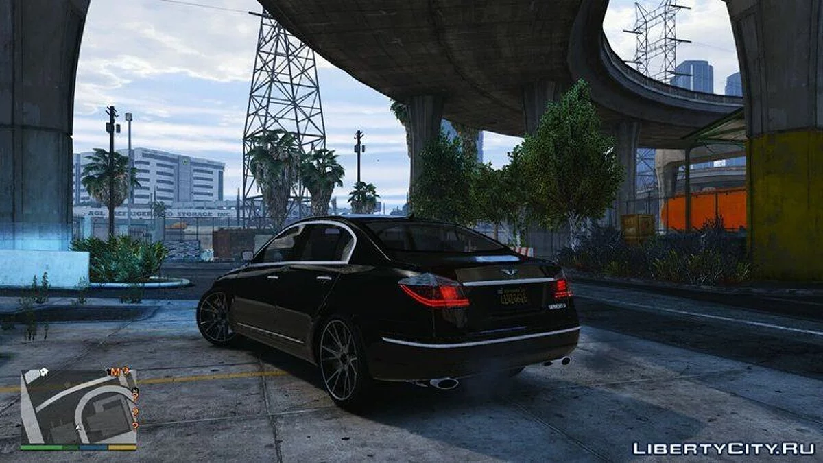 Hyundai Genesis / GTA 5