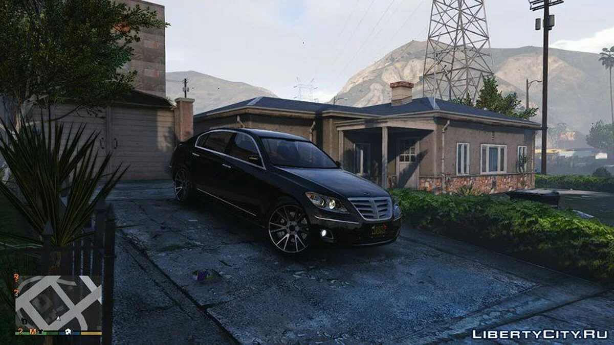 Hyundai Genesis / GTA 5