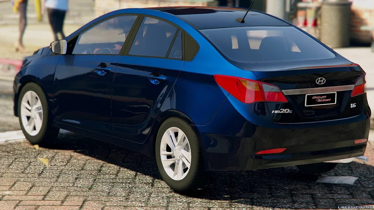 Hyundai HB20S v1.0 / GTA 5