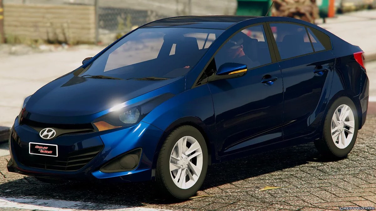 Hyundai HB20S v1.0 / GTA 5