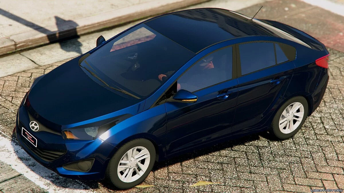 Hyundai HB20S v1.0 / GTA 5