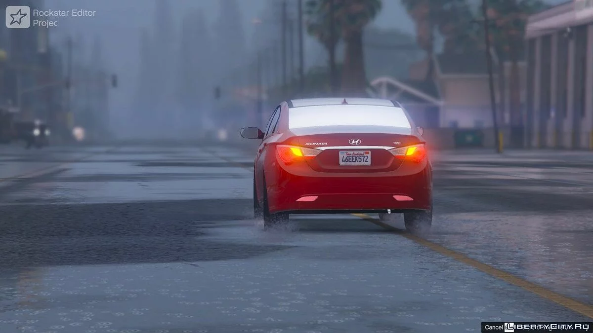 2013 Hyundai Sonata 2.0 / GTA 5