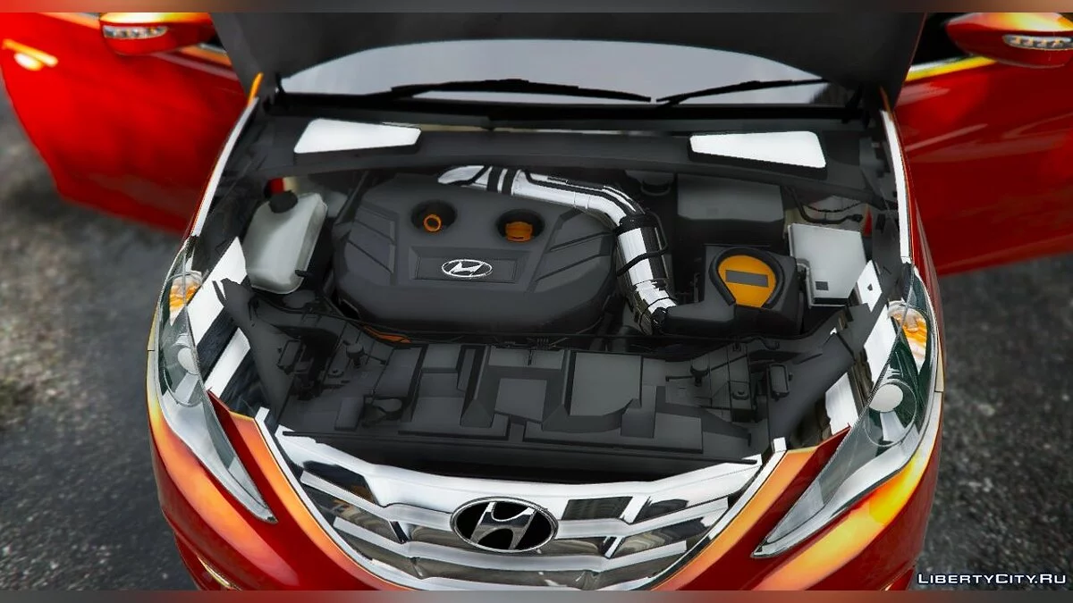 2013 Hyundai Sonata 2.1 / GTA 5