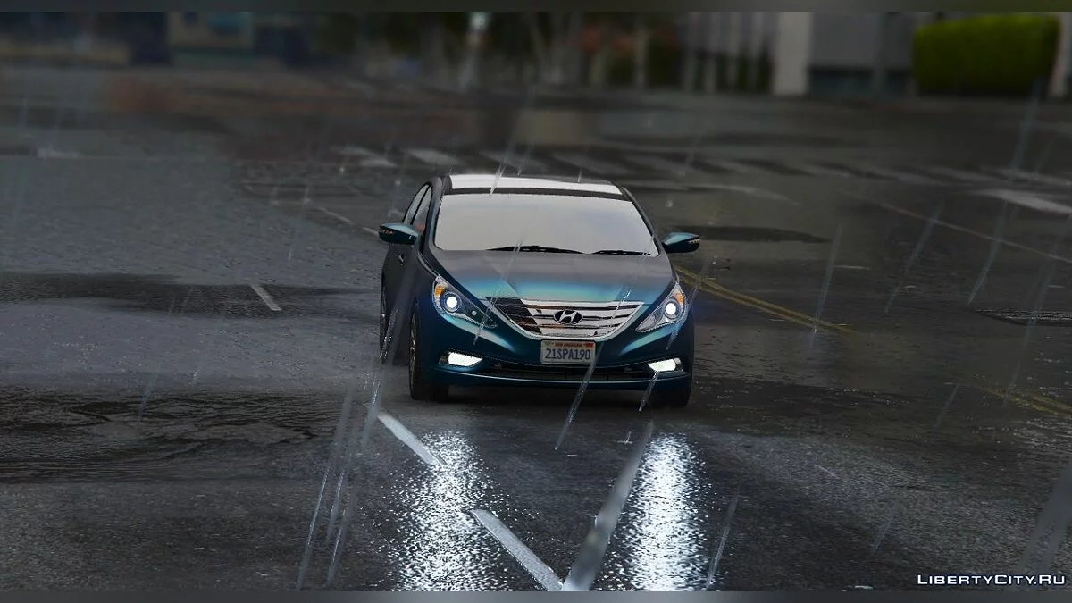 2013 Hyundai Sonata 2.1 / GTA 5