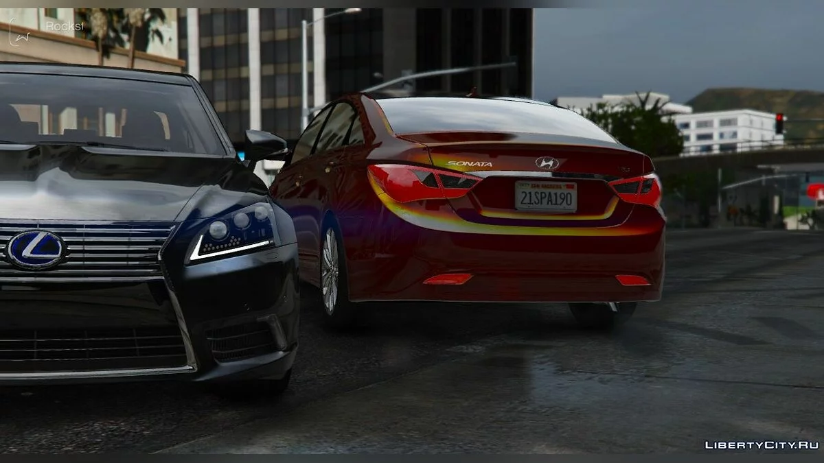 2013 Hyundai Sonata 2.1 / GTA 5