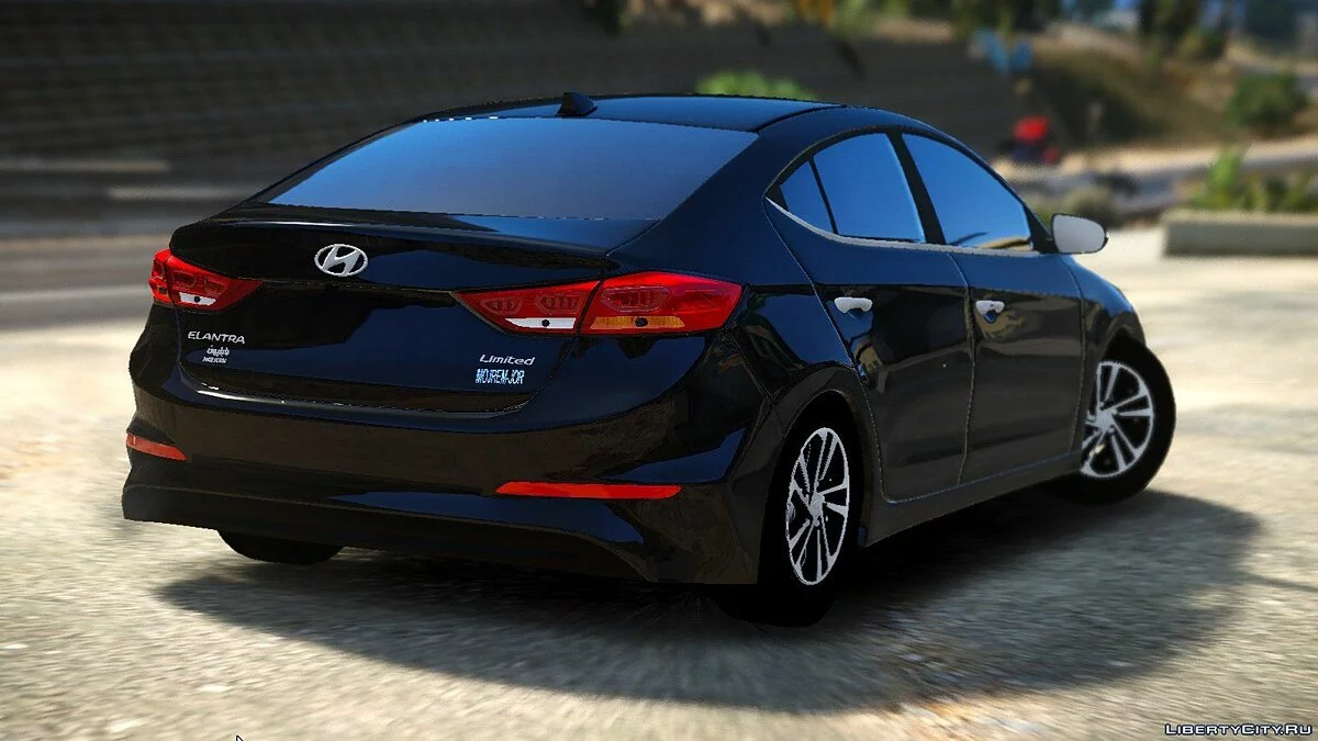 2017 Hyundai Elantra Limited / GTA 5