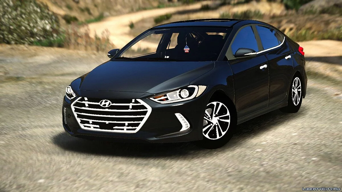 2017 Hyundai Elantra Limited / GTA 5