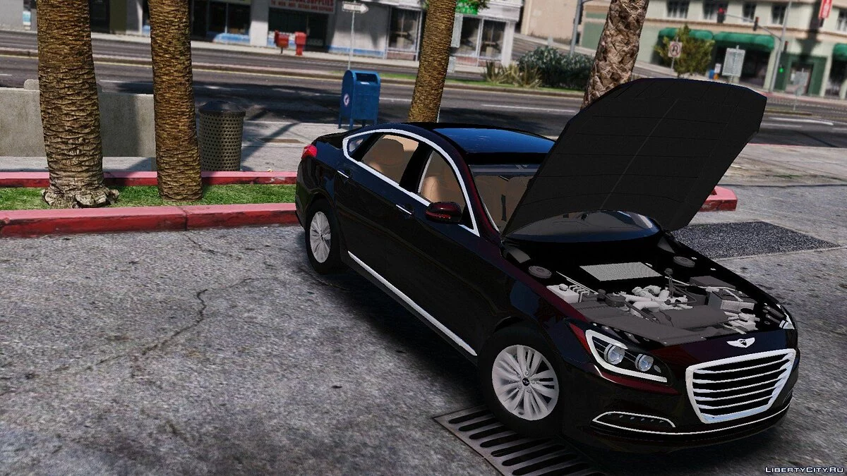 2016 Hyundai Genesis G380 1.0 / GTA 5