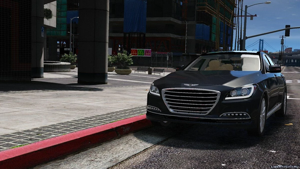 2016 Hyundai Genesis G380 1.2 / GTA 5