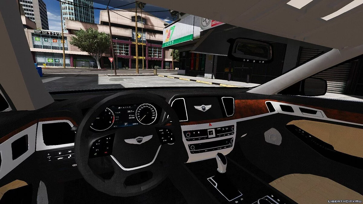 2016 Hyundai Genesis G380 1.2 / GTA 5