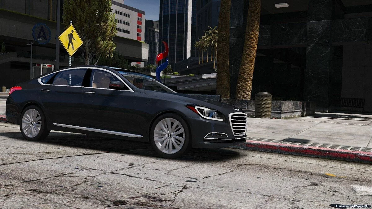 2016 Hyundai Genesis G380 1.2 / GTA 5