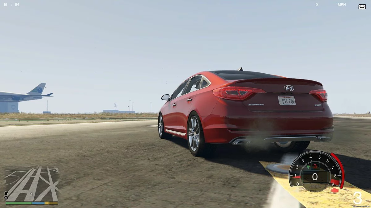 2015 Hyundai Sonata 2.0T Sport [BETA] / GTA 5