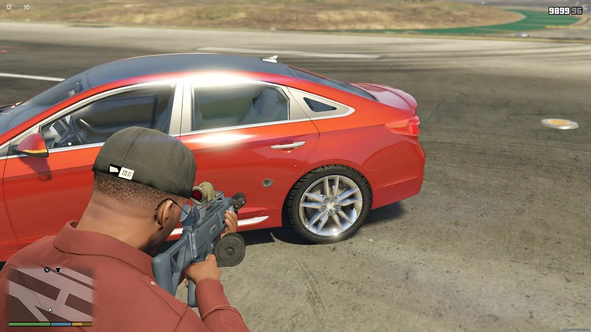 2015 Hyundai Sonata 2.0T Sport [BETA] / GTA 5