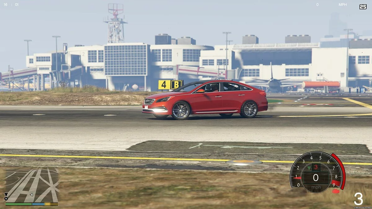 2015 Hyundai Sonata 2.0T Sport [BETA] / GTA 5