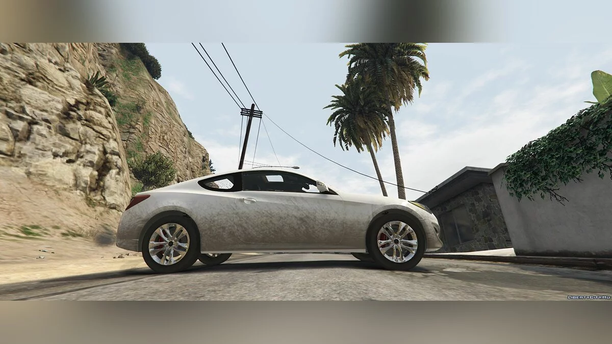Hyundai Genesis Coupe / GTA 5