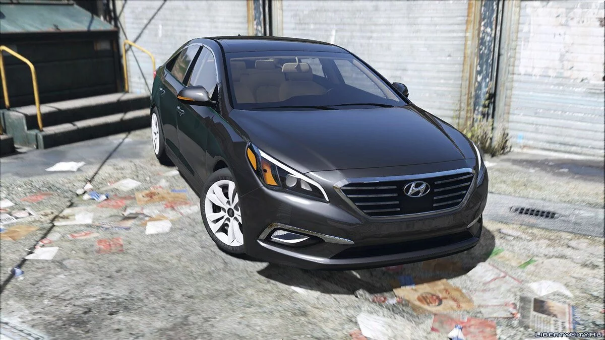 Hyundai Sonata 2016 / GTA 5