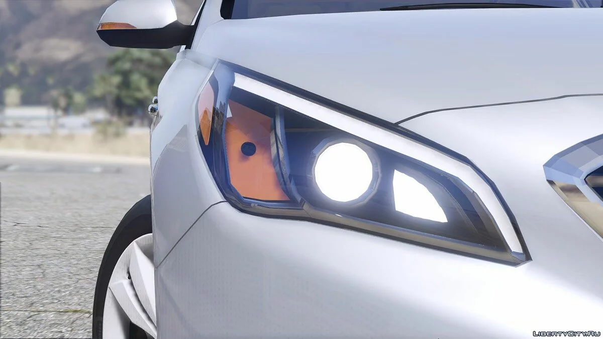Hyundai Sonata 2016 / GTA 5
