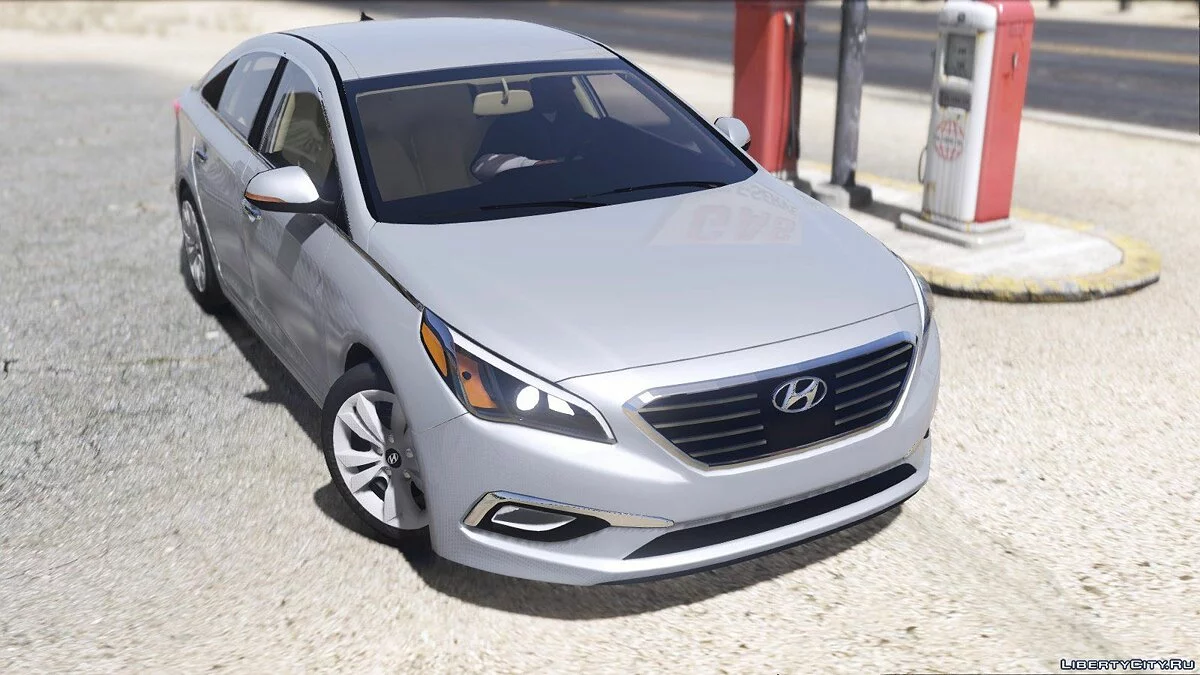 Hyundai Sonata 2016 / GTA 5